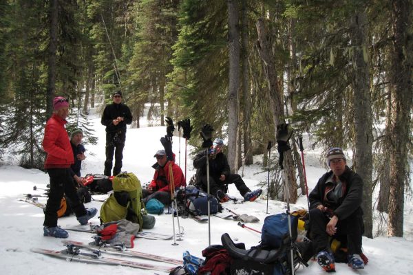 Canadian Wilderness Ski Traverses 23