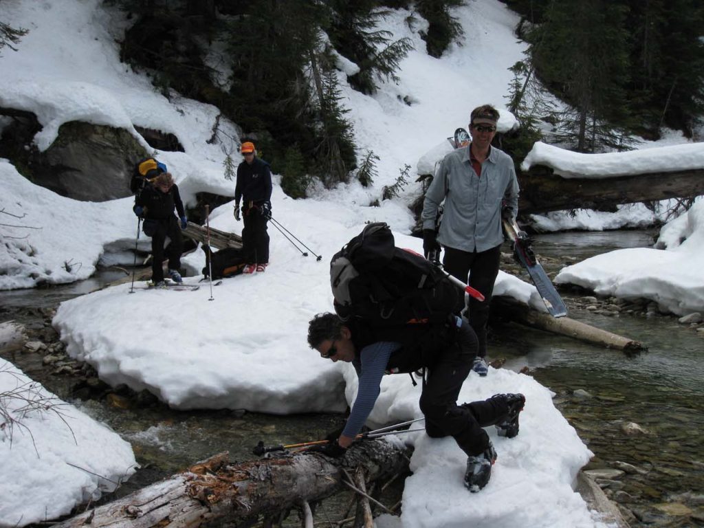 Canadian Wilderness Ski Traverses 22