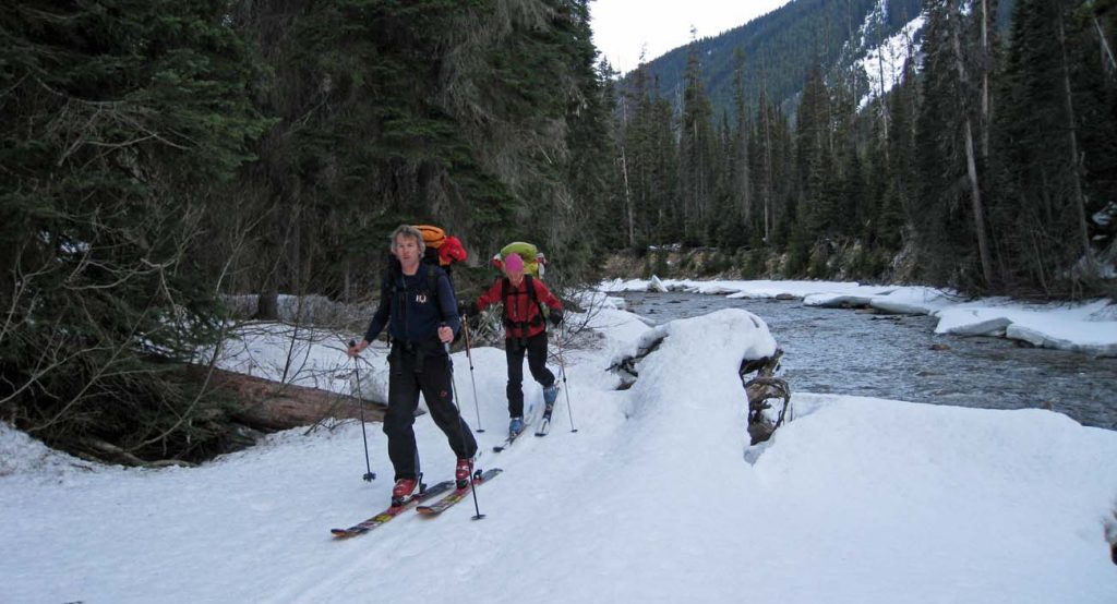 Canadian Wilderness Ski Traverses 21