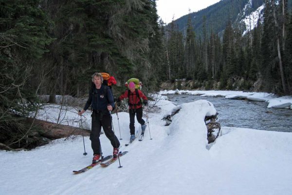Canadian Wilderness Ski Traverses 21