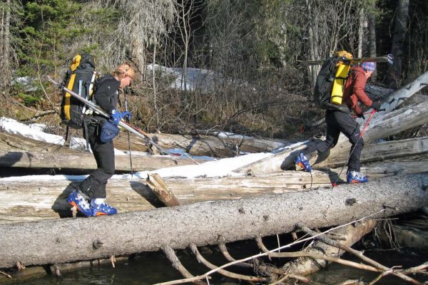 Canadian Wilderness Ski Traverses 19
