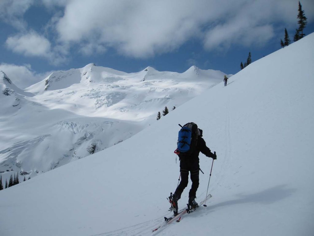 Canadian Wilderness Ski Traverses 18