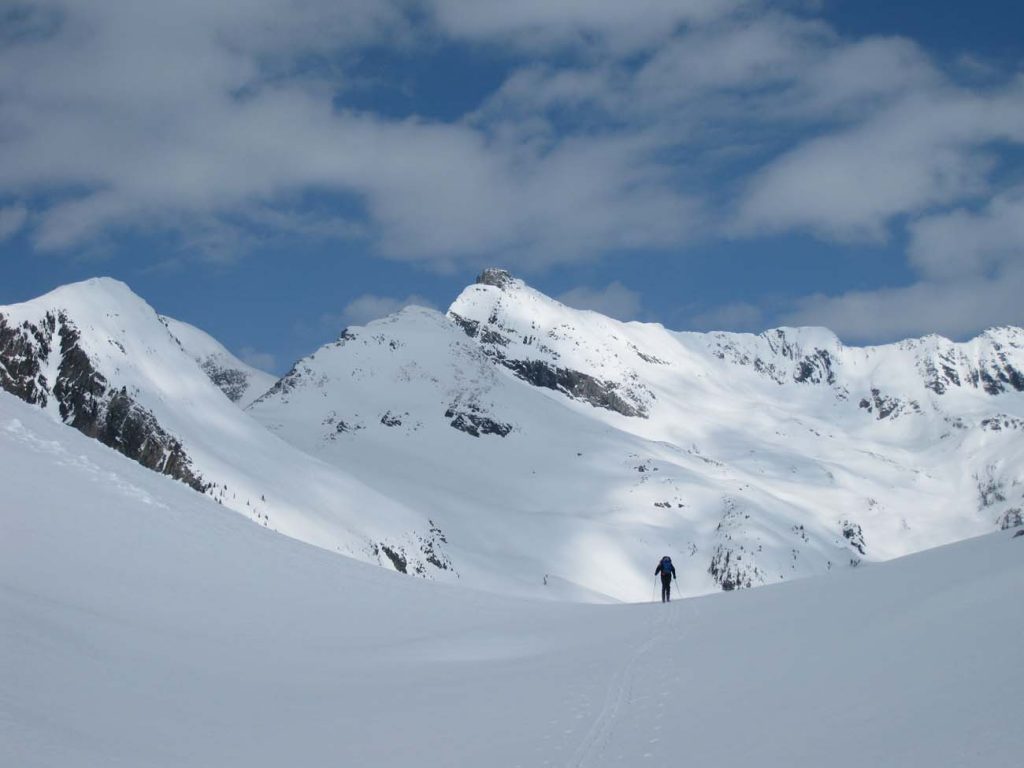 Canadian Wilderness Ski Traverses 17