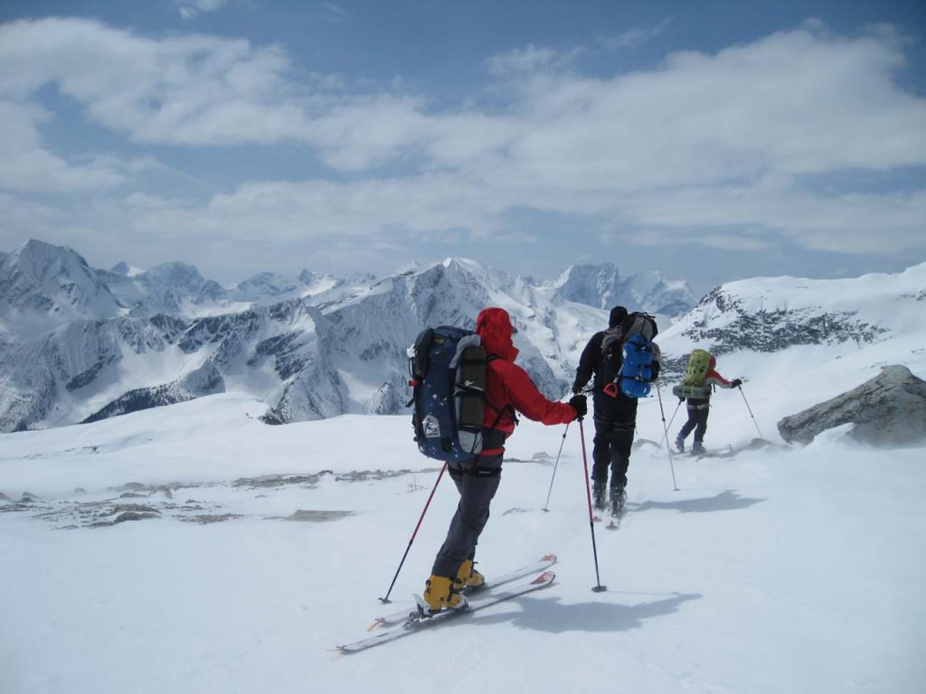Canadian Wilderness Ski Traverses 16