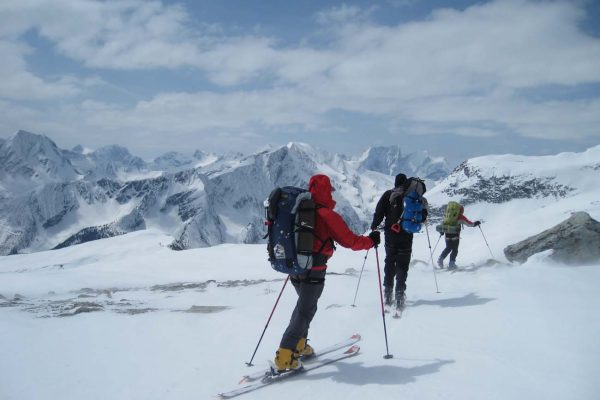 Canadian Wilderness Ski Traverses 16