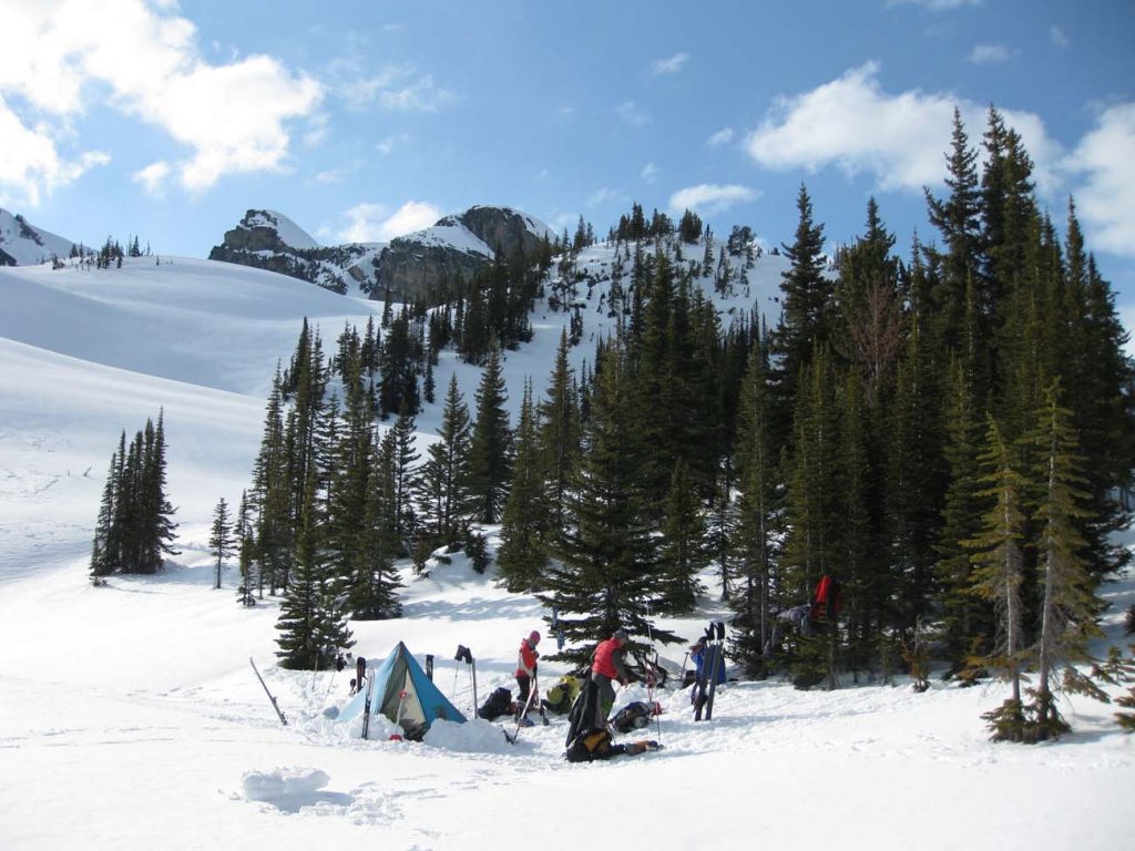 Canadian Wilderness Ski Traverses 13