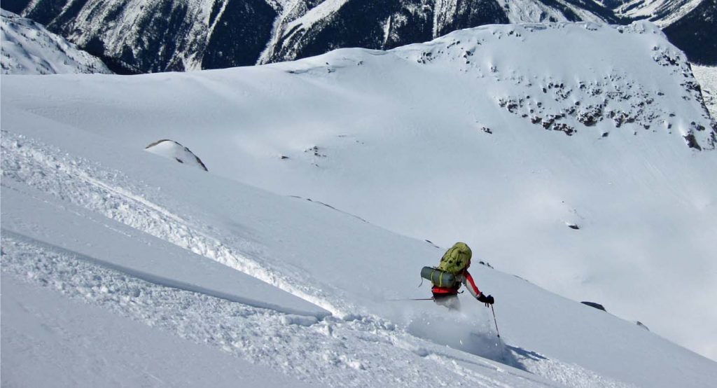 Canadian Wilderness Ski Traverses 12