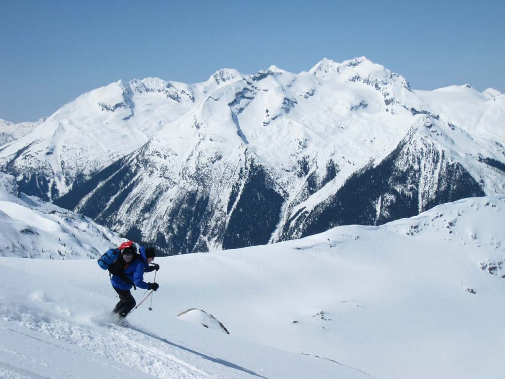 Canadian Wilderness Ski Traverses 99