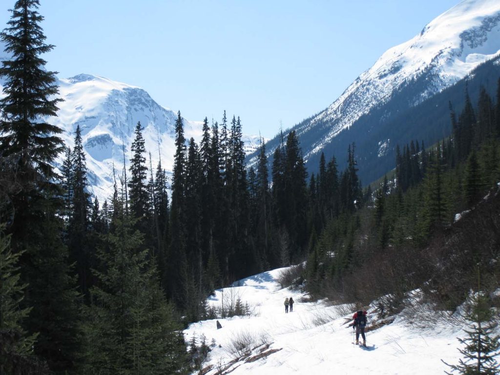 Canadian Wilderness Ski Traverses 88