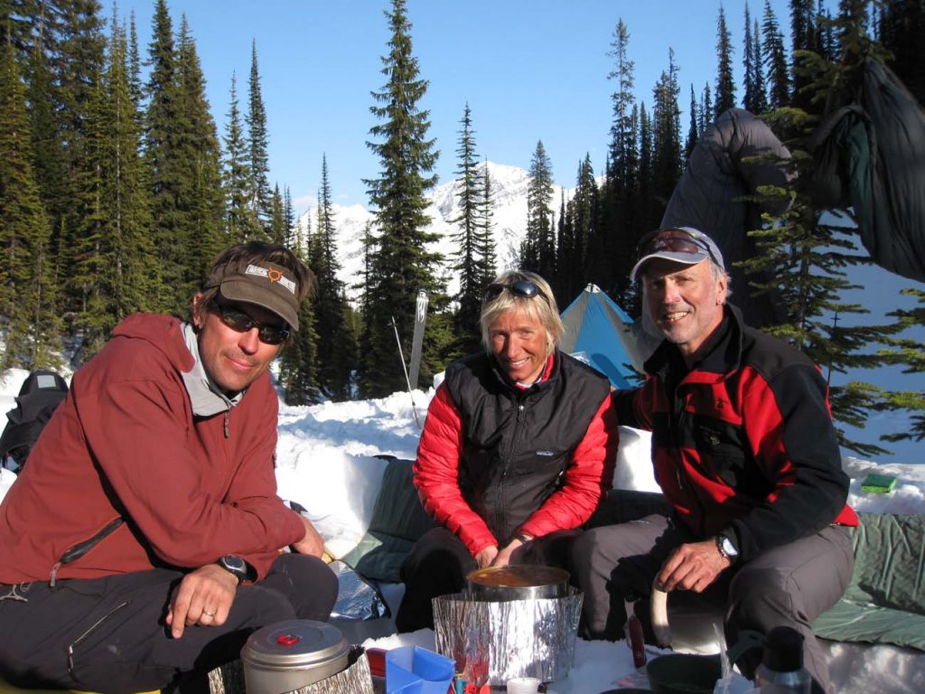 Canadian Wilderness Ski Traverses 77