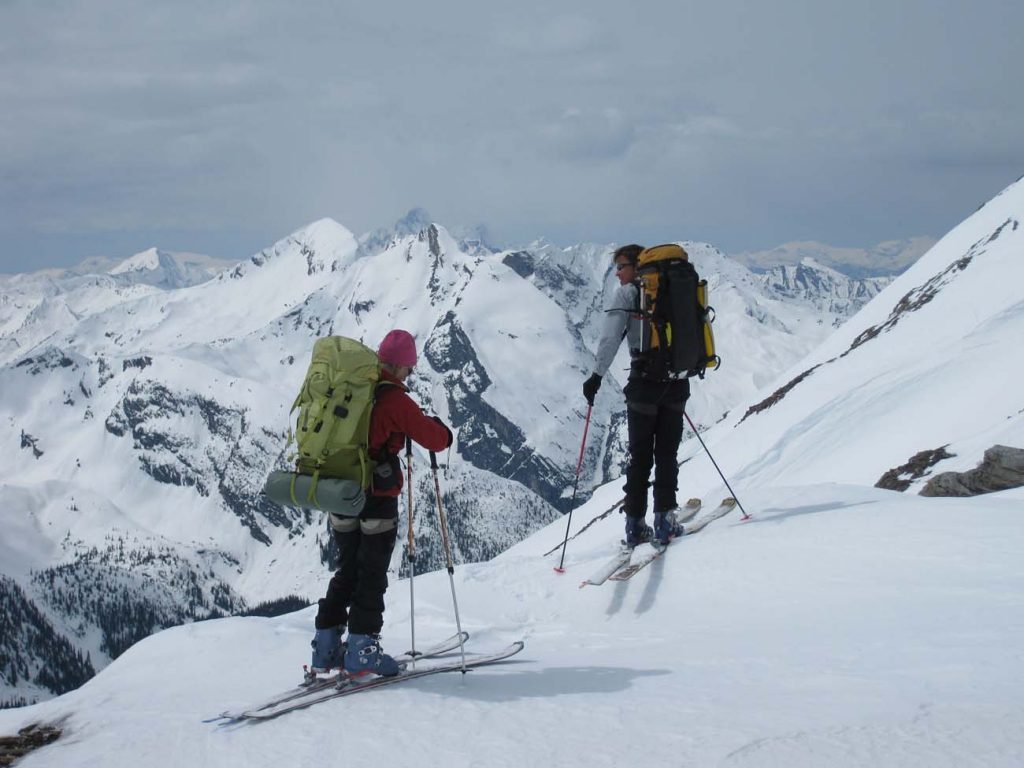 Canadian Wilderness Ski Traverses 66
