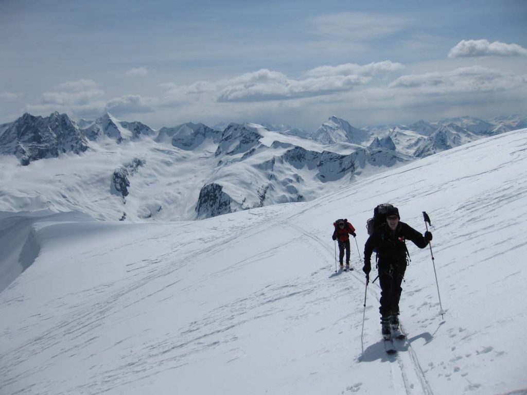 Canadian Wilderness Ski Traverses55