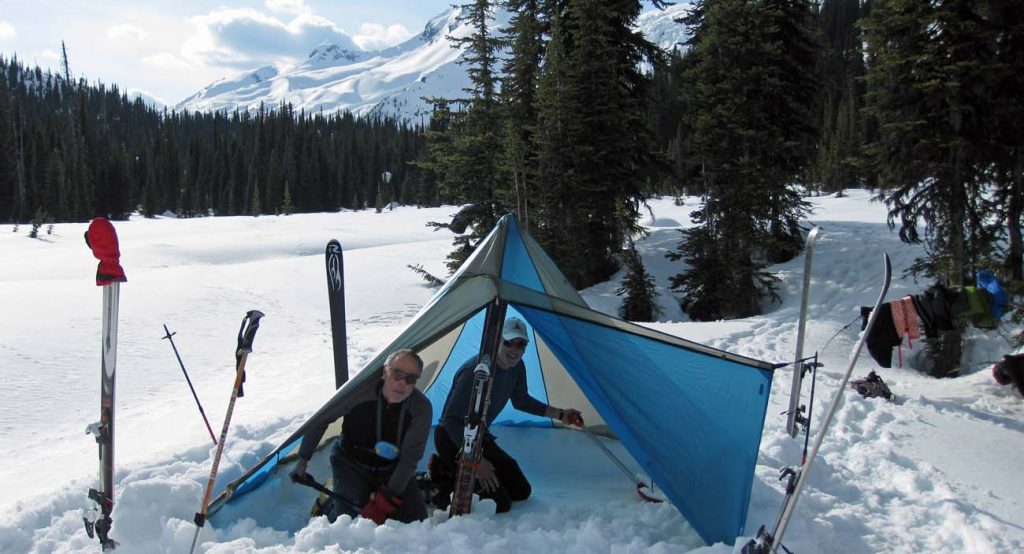 Canadian Wilderness Ski Traverses 33