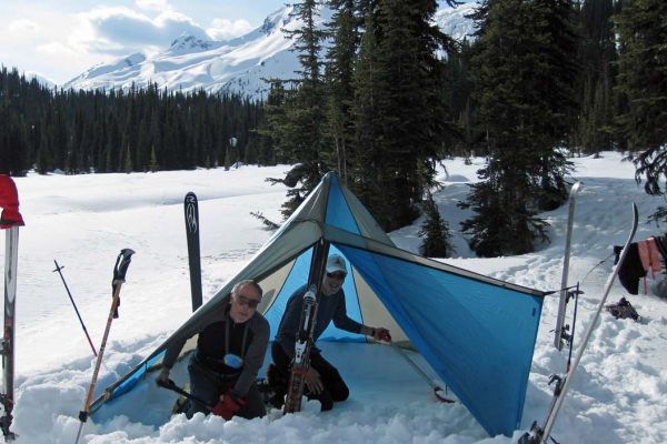 Canadian Wilderness Ski Traverses 33