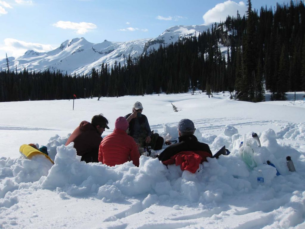 Canadian Wilderness Ski Traverses 22