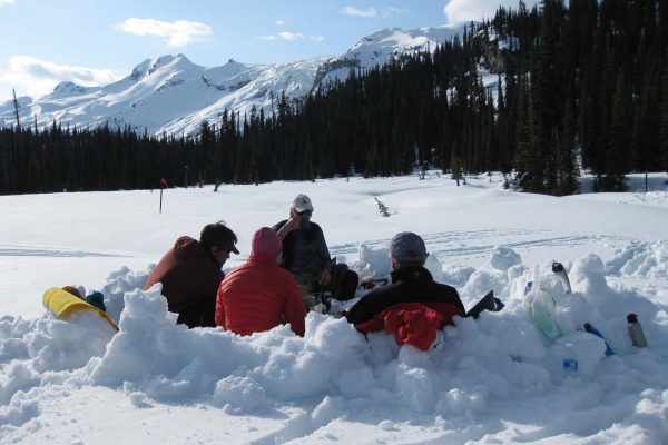 Canadian Wilderness Ski Traverses 22