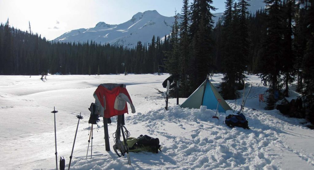Canadian Wilderness Ski Traverses 9