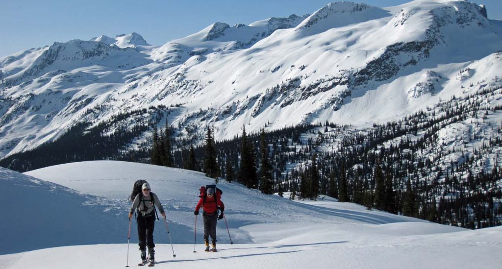 Canadian Wilderness Ski Traverses 8
