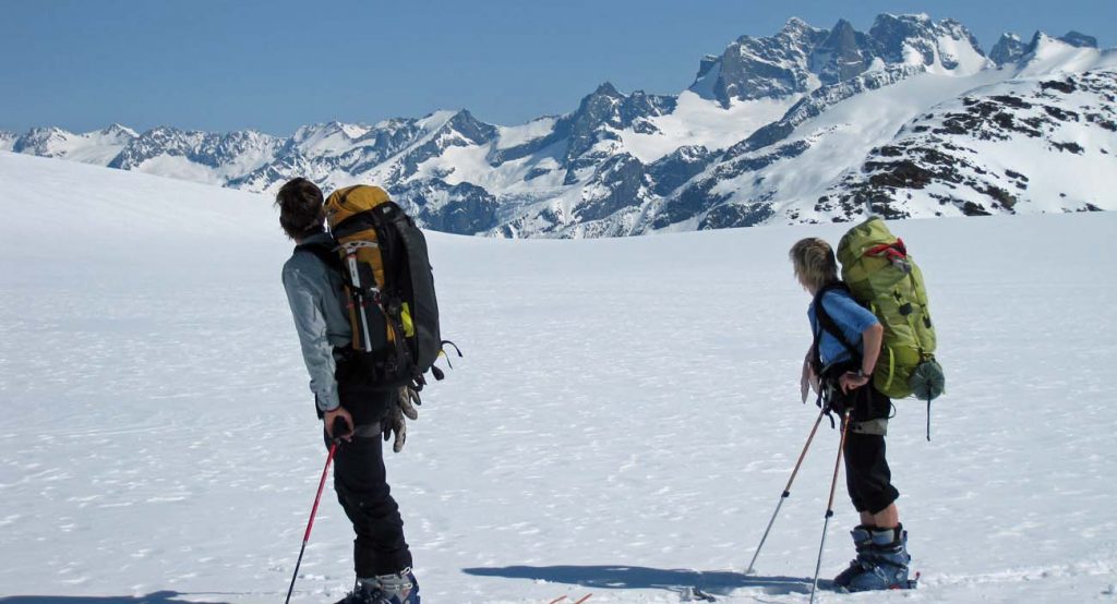 Canadian Wilderness Ski Traverses 7