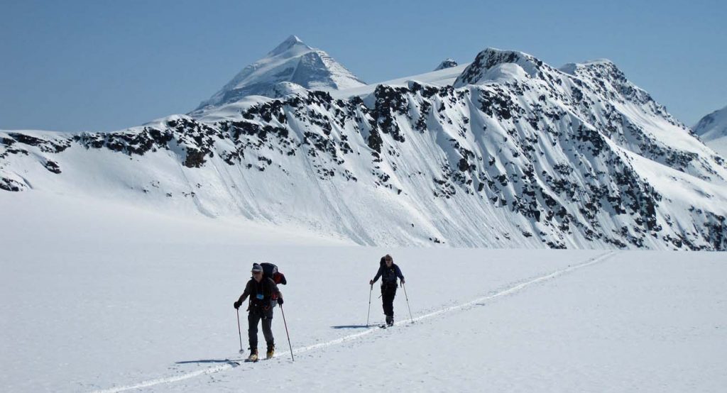 Canadian Wilderness Ski Traverses 6