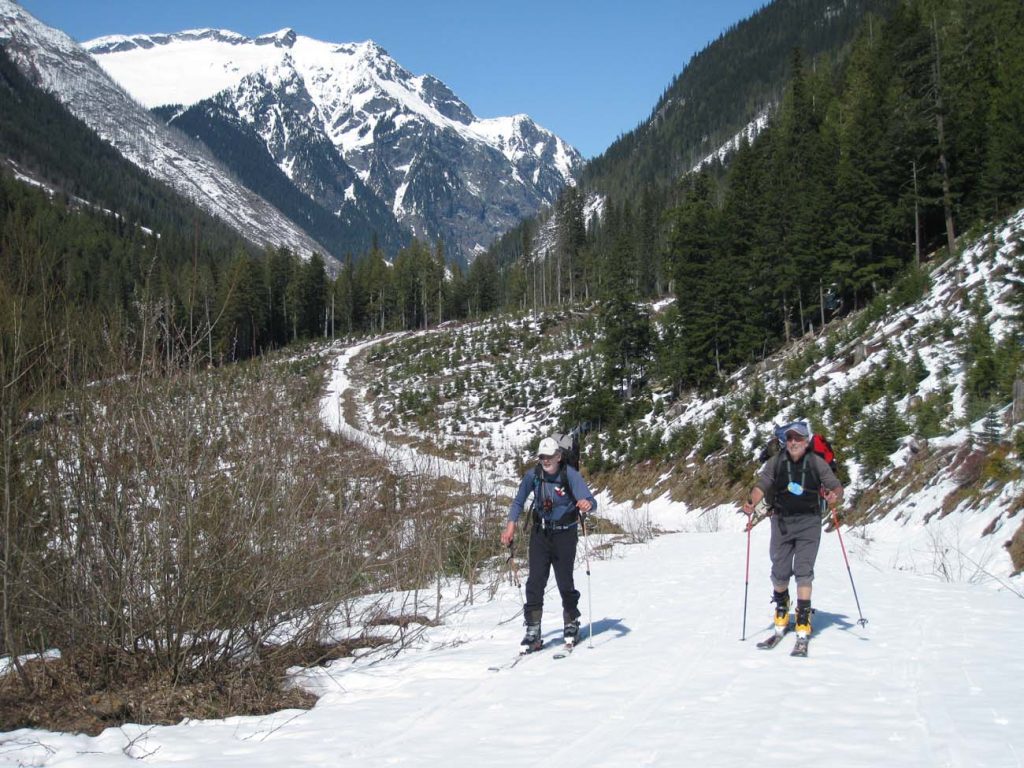 Canadian Wilderness Ski Traverses 5