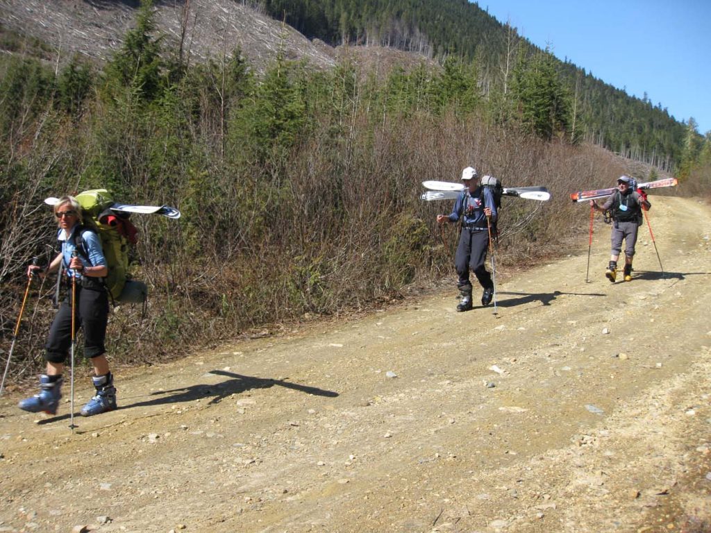 Canadian Wilderness Ski Traverses 4