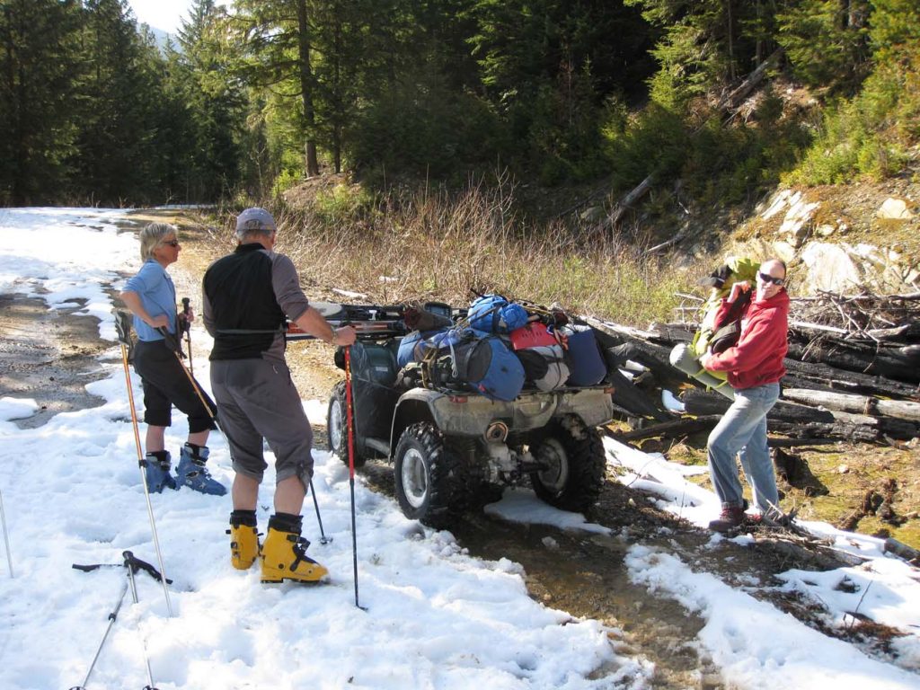 Canadian Wilderness Ski Traverses 3