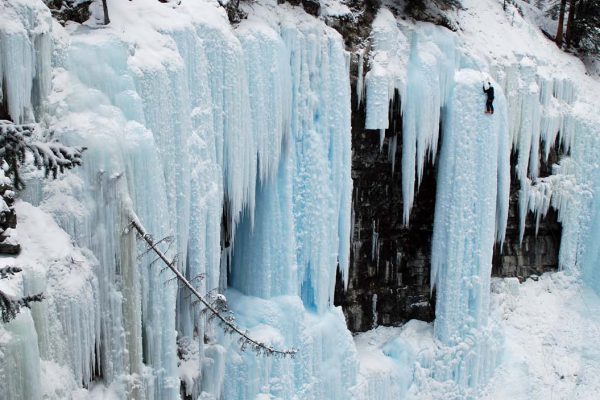 Ice Climbing Intro Courses