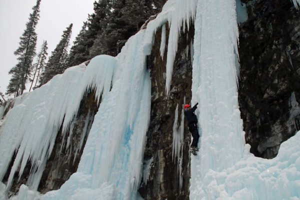 Ice Climbing Intro Courses