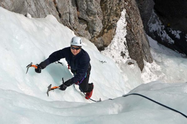 Ice Climbing Intro Courses
