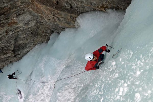Ice Climbing Intro Courses