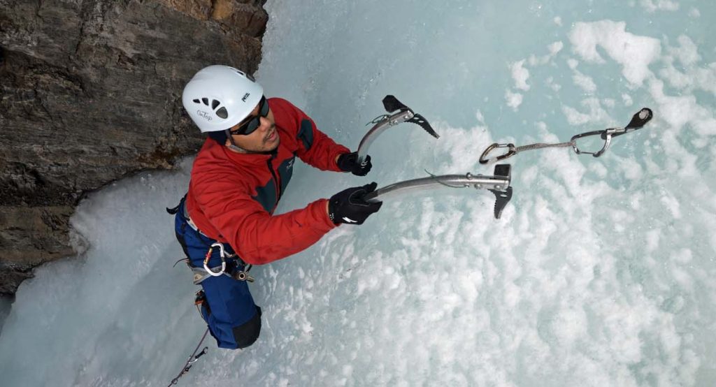 Ice Climbing Advanced Courses