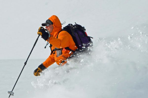 Heli-Assisted Ski Touring