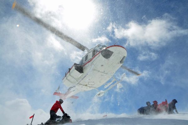 Heli-Assisted Ski Touring