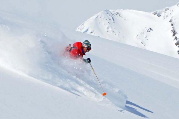 Heli-Assisted Ski Touring