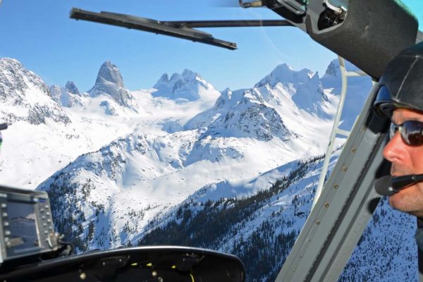 Heli-Assisted Ski Touring