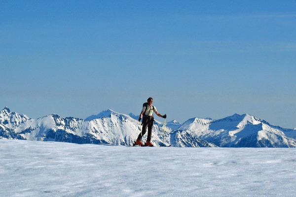 Kokanee Glacier Cabin Ski Tour