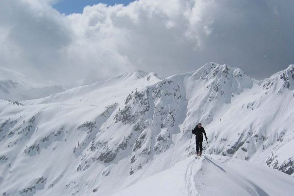 Kokanee Glacier Cabin Ski Tour