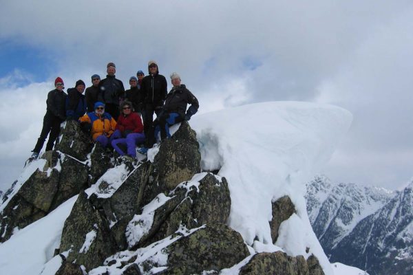 Kokanee Glacier Cabin Ski Tour