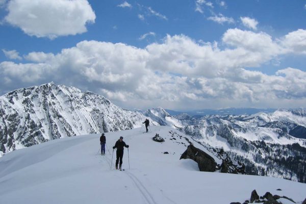 Kokanee Glacier Cabin Ski Tour