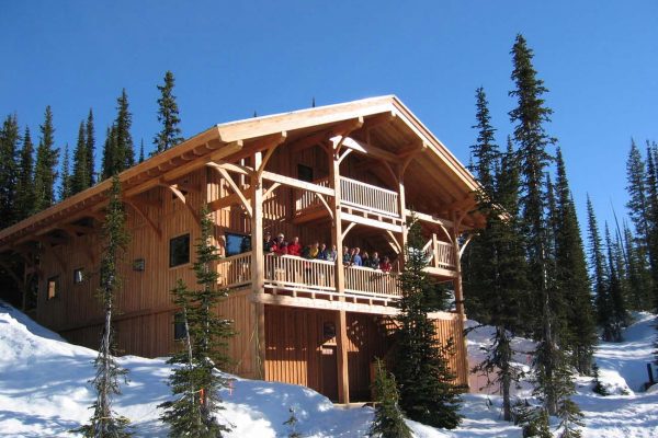 Kokanee Glacier Cabin Ski Tour