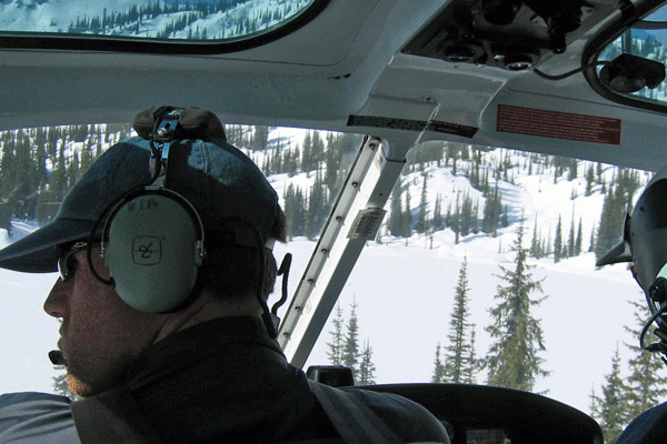 Kokanee Glacier Cabin Ski Tour