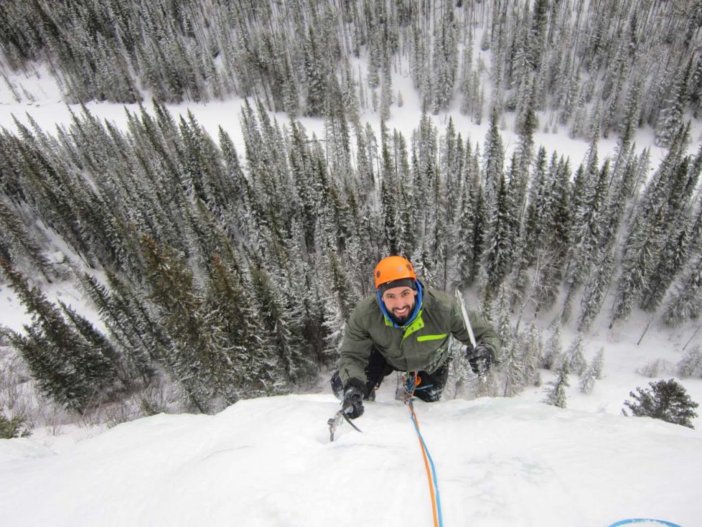 Ice Climbing Private Guide