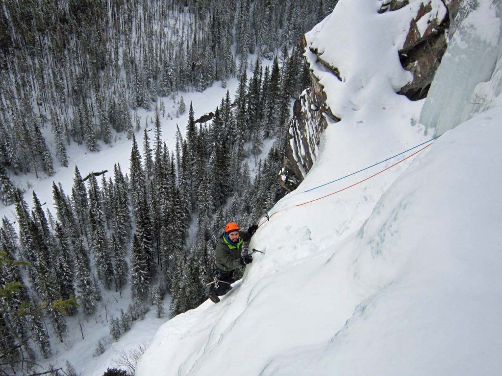 Ice Climbing Private Guide
