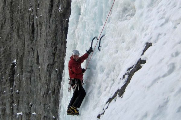 Ice Climbing Private Guide