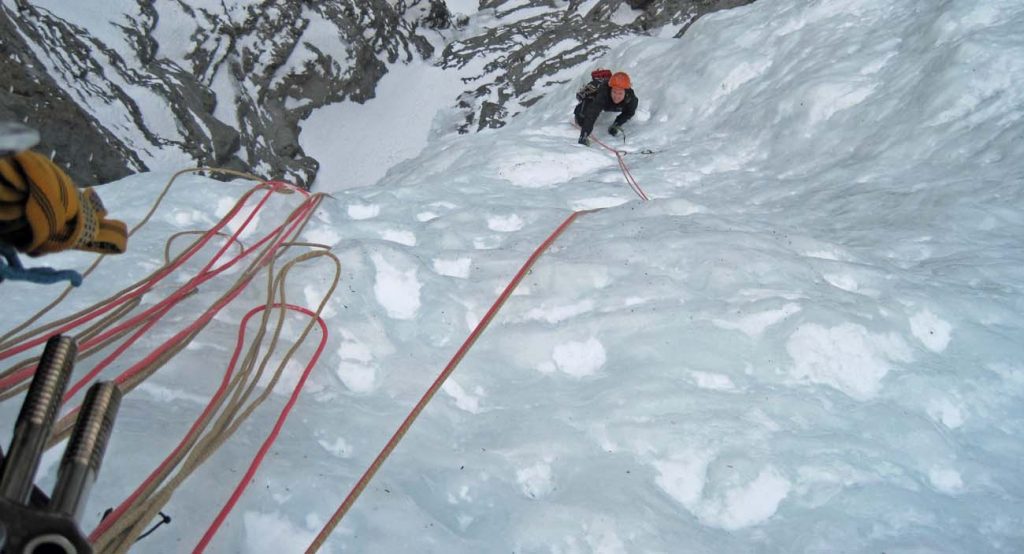 Ice Climbing Advanced Courses