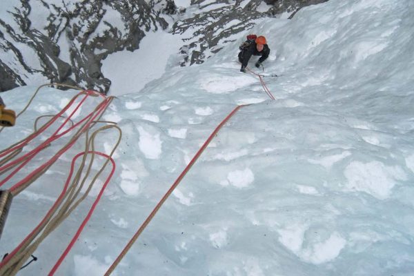 Ice Climbing Advanced Courses