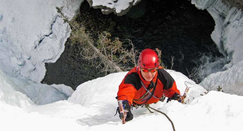 Ice Climbing Advanced Courses