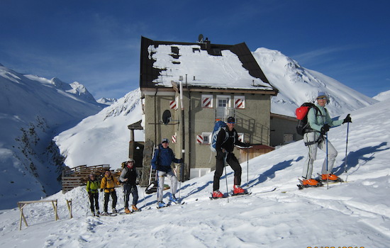 Oetztaler Alps Ski Traverse