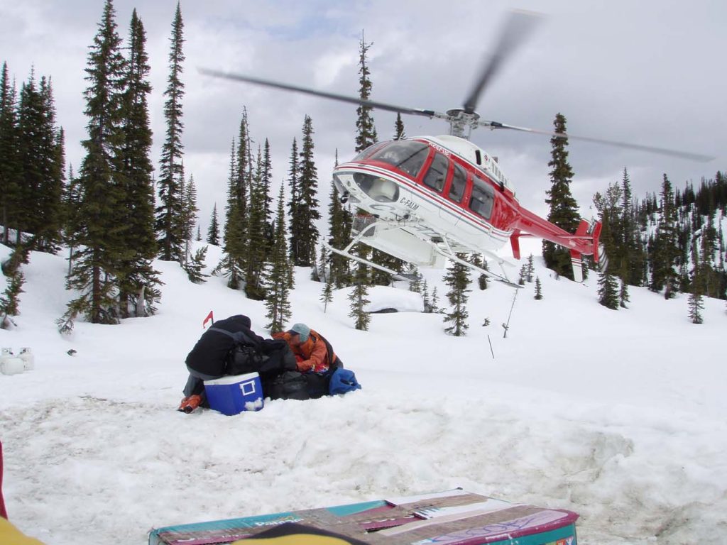 Fairy Meadow Ski Touring